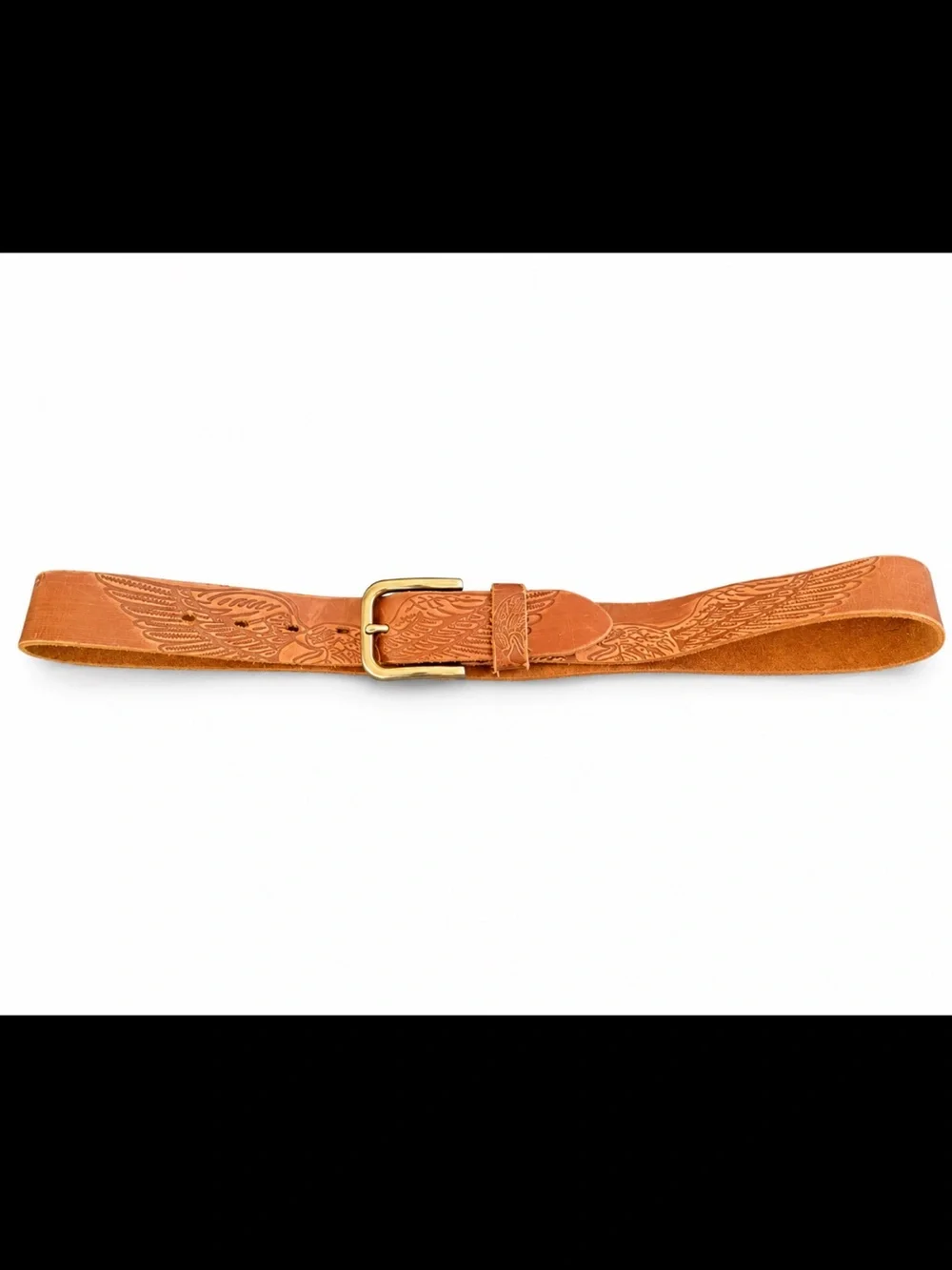 Unbranded hand tooled
